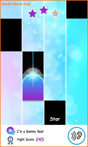 Gummy Bear Piano Magic Tiles screenshot