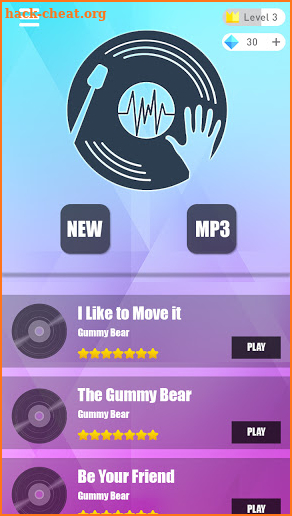 Gummy Bear - Piano Tiles Game screenshot