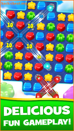 Gummy Crush Match 3 Puzzle screenshot