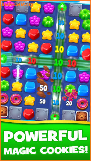 Gummy Crush Match 3 Puzzle screenshot