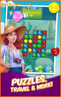 Gummy Drop! – Free Match 3 Puzzle Game screenshot