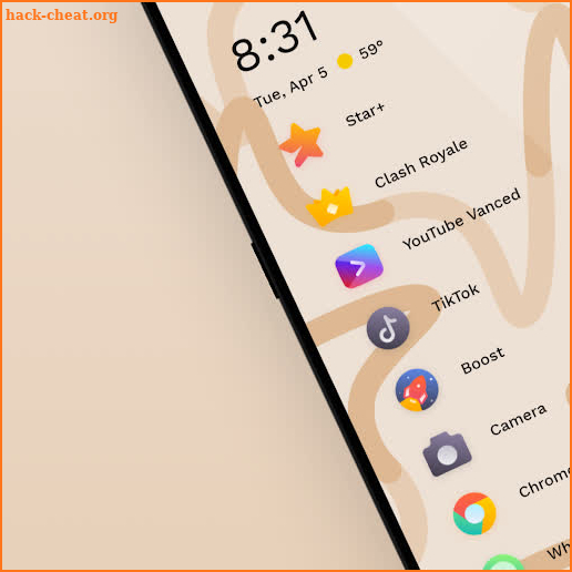 Gummy icon pack screenshot