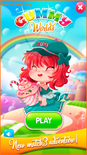 Gummy World Match 3 screenshot