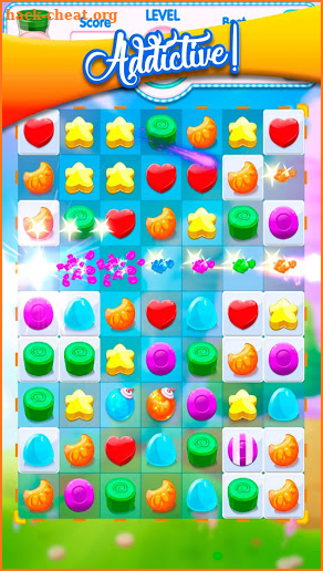 Gummy World Match 3 screenshot