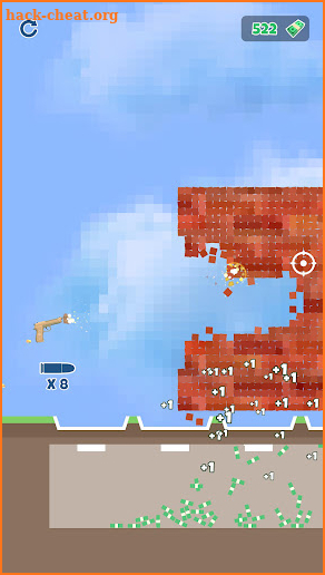 Gun Crusher: Smashing games screenshot