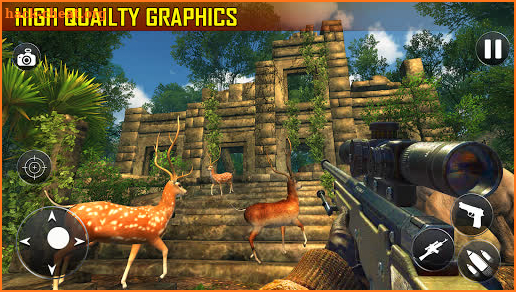 Gun Deer Hunting:Free Shooting Game screenshot