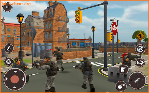 Gun Fire - Real Shooting Game screenshot