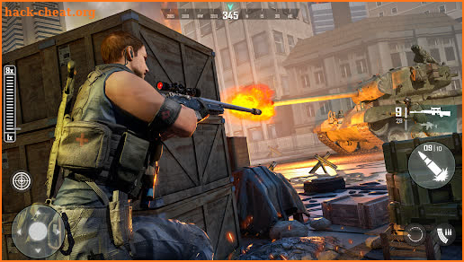 Gun Games 3D Fps Sniper Games screenshot