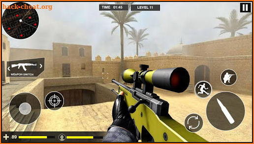 Gun Killer Strike : Counter Terrorist - War Game screenshot