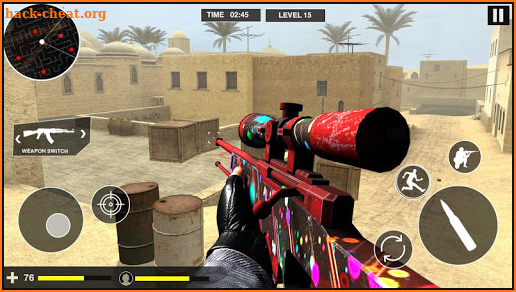 Gun Killer Strike : Counter Terrorist - War Game screenshot