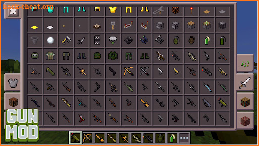 Gun Mod - Craft Weapon in MCPE screenshot