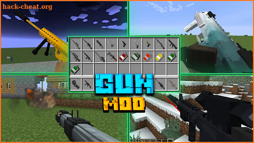 Gun Mod for Minecraft screenshot