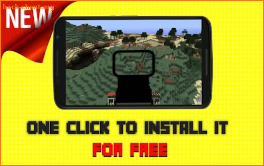 Gun Mod MCPE screenshot