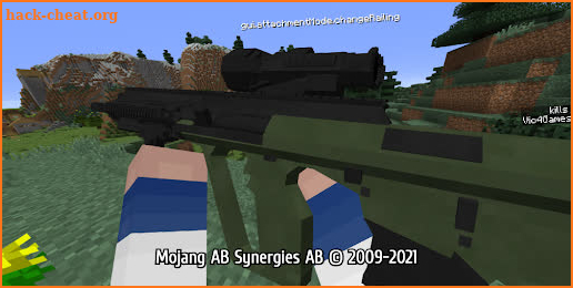 Gun mods for minecraft weapons & guns mod screenshot