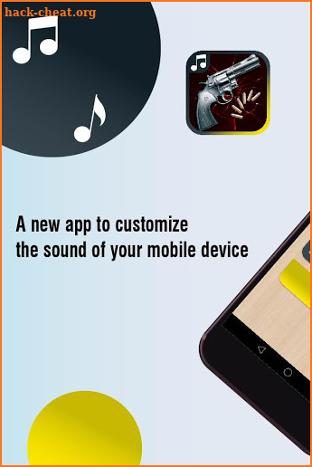 Gun ringtones for phone, weapons and gun sounds screenshot
