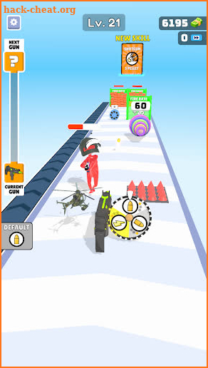 Gun Run: Spin & Shoot screenshot