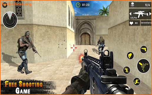 Gun Shoot War Elite Killer screenshot