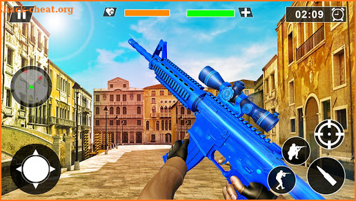 Gun Shooting Strike: Commando Games screenshot