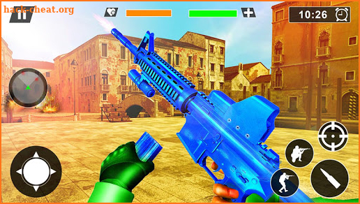 Gun Shooting Strike: Commando Games screenshot