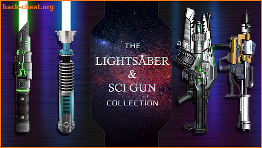 Gun Simulator & Lightsaber screenshot