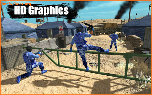 Gun Strike: Counter Terrorist FPS Shooting screenshot