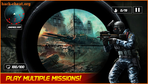 Gun Strike Modern Combat Shooting Game screenshot