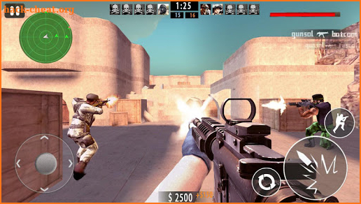 Gun Strike Shoot Killer screenshot