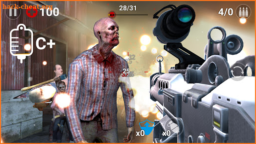 Gun Trigger Zombie screenshot