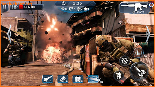 Gun War 3D - Cover Shooter screenshot