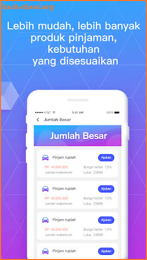 Gunakan Loan Untuk Membeli Mobil screenshot