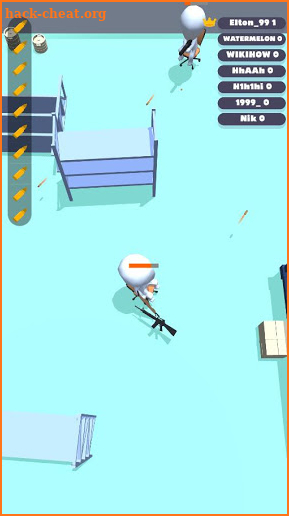 gunchair.io screenshot