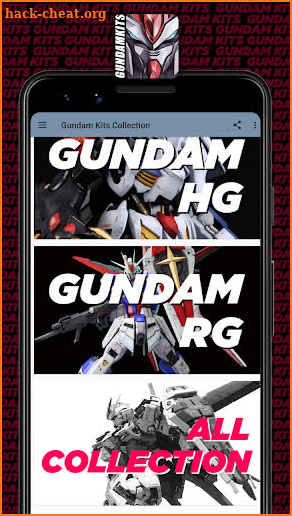 Gundam Build Kits Collection (Gunpla) screenshot