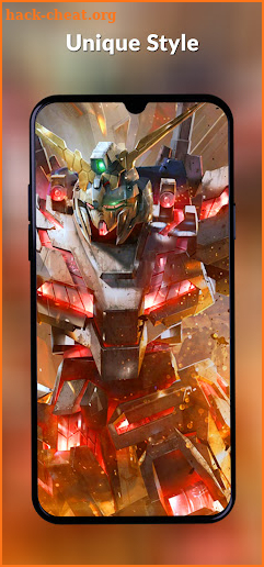 Gundam Mecha Theme screenshot