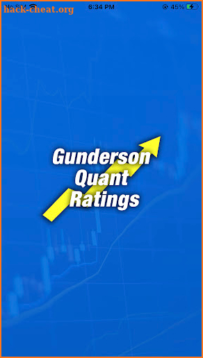 Gunderson Quant Ratings screenshot