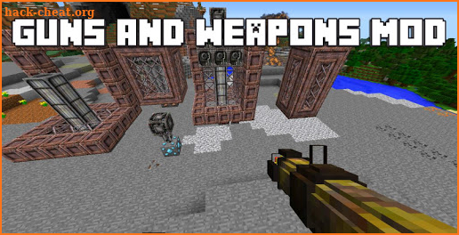 Guns & Weapons Mods for Minecraft PE screenshot