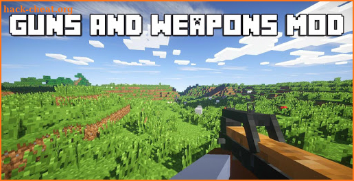 Guns & Weapons Mods for Minecraft PE screenshot