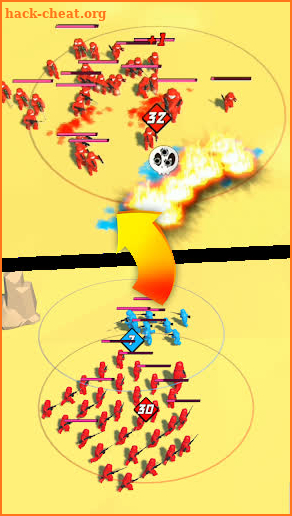 Guns Fire - Shooting Battle 3D screenshot