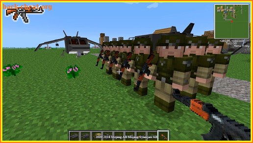 Guns for MCPE screenshot