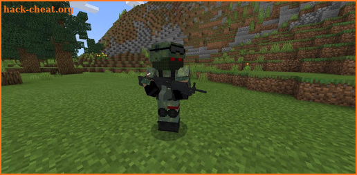 Guns For Minecraft Pe: Mod 2021 screenshot