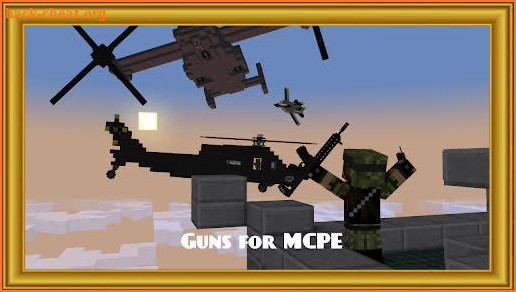 Guns Maps For MCPE screenshot