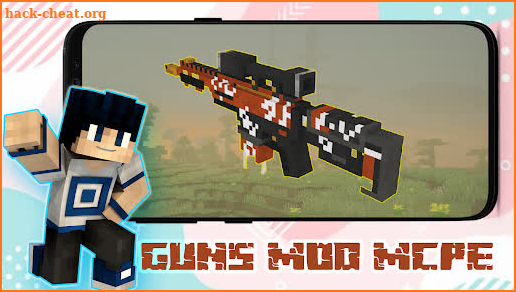 Guns Mod for Minecraft PE screenshot