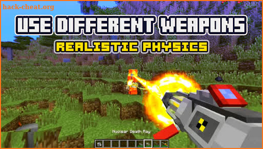 Guns mod for Minecraft ™ - Gun and Weapon Mods screenshot