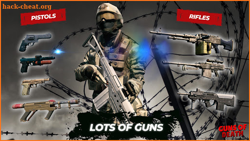 Guns Of Death - Online Multiplayer FPS Game screenshot