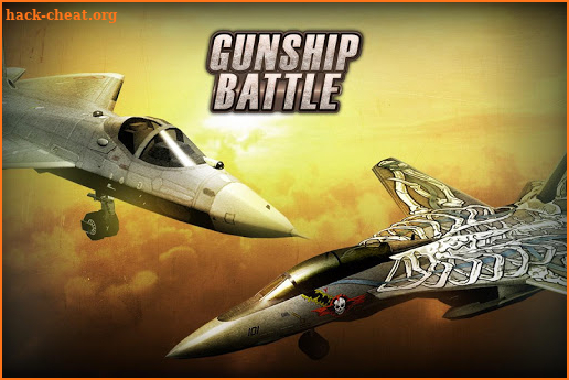 GUNSHIP BATTLE: Helicopter 3D screenshot