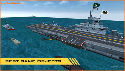 GUNSHIP COMBAT - Helicopter 3D Air Battle Warfare screenshot