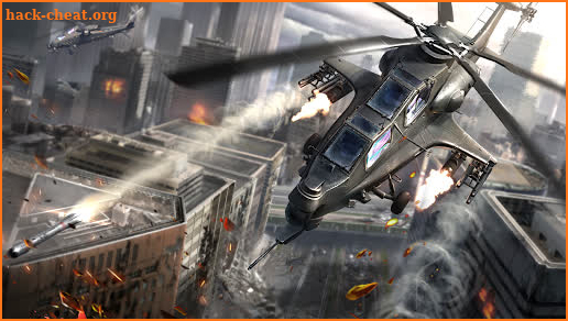 Gunship Pop Attack screenshot