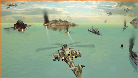 Gunship Strike 3D screenshot