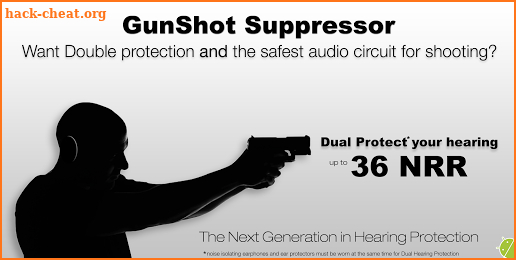 GunShot Suppressor screenshot