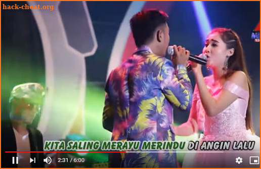 Gurauan berkasih|Nella k feat Gerry M screenshot