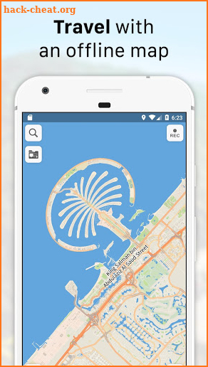 Guru Maps - Offline Maps & Navigation screenshot